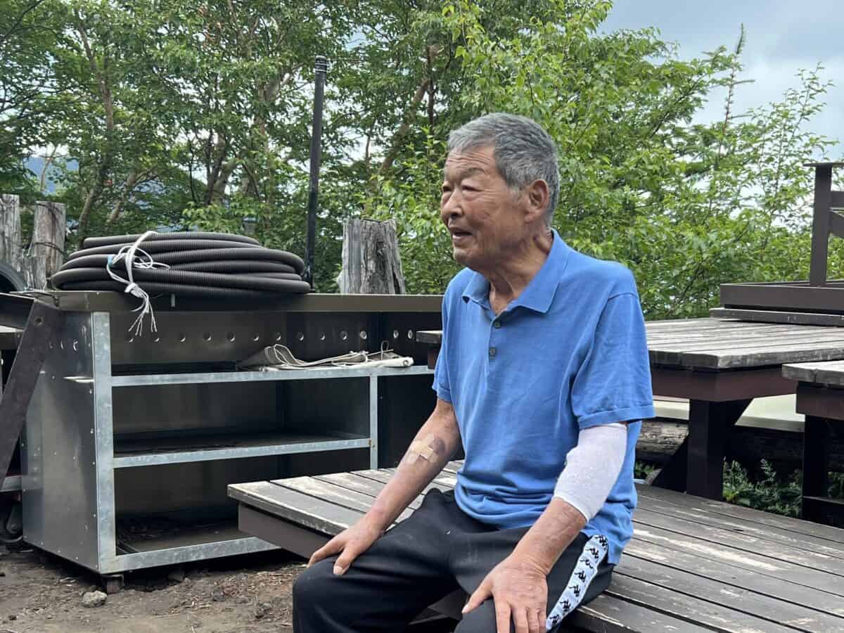 井上塗装　会長　井上曻