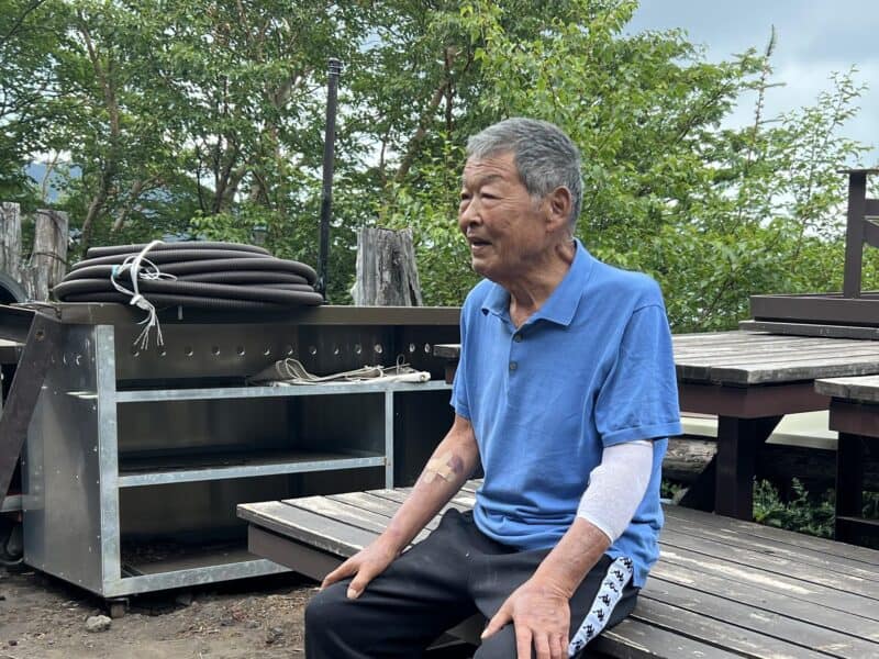 井上塗装　会長　井上曻